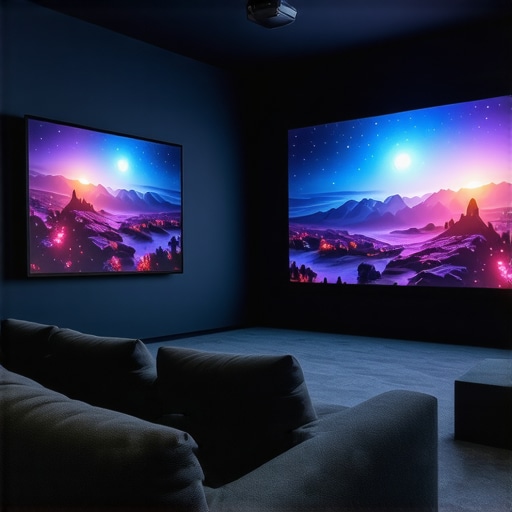 Best Projectors & Monitors for Your Ultimate Home Theater Setup