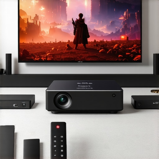 Best Projectors & Streaming Devices for Top Home Cinema 2024