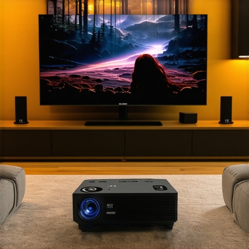 Top Monitors & Projectors for the Ultimate Home Cinema Setup