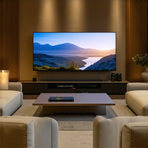 Top TV Deals & Monitors for an Immersive Home Theater Setup