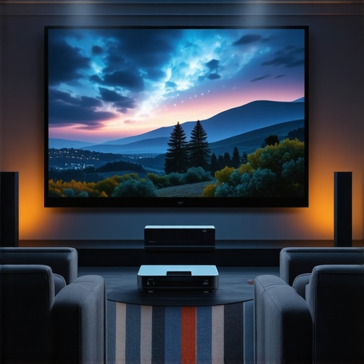 Ultimate Guide to Monitors & Projectors for Home Theater Setup