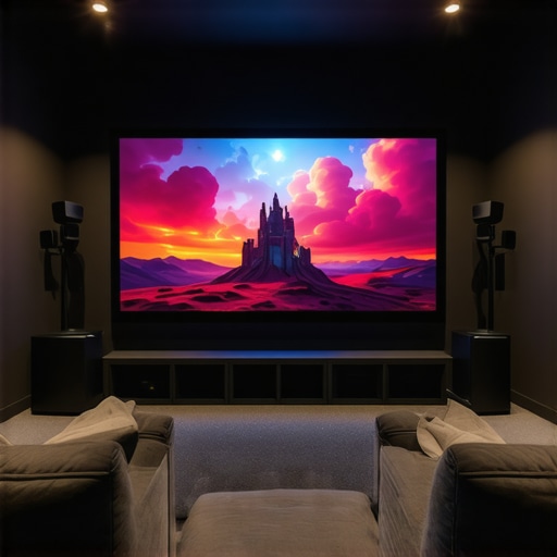 Best Projectors & Monitors to Create Your Dream Home Theater in 2024
