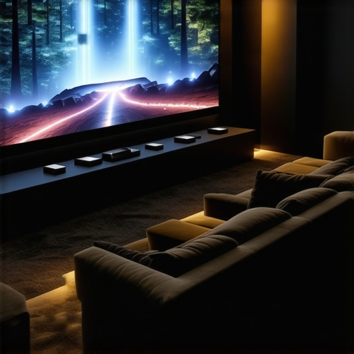 Best Streaming Devices & Projectors for Immersive Home Theater Setup 2024