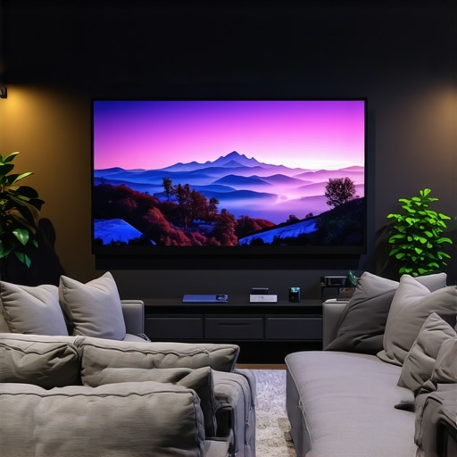 Discover Top Monitors & Projectors for Ultimate Home Theater 2024