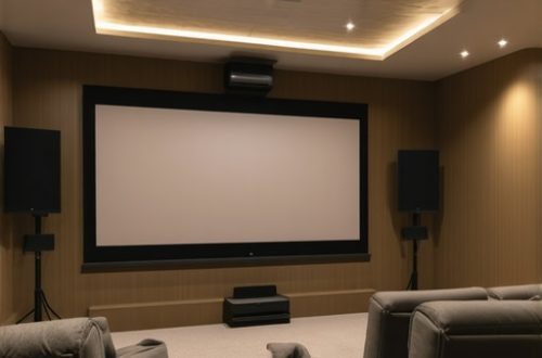 Top Projector & Screen Offers for the Ultimate Home Theater Setup 2024