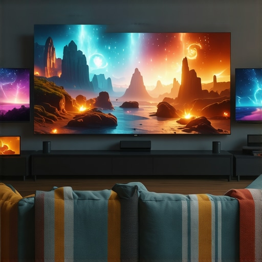 Top Projectors & Monitors for Immersive Home Theater Experience 2024