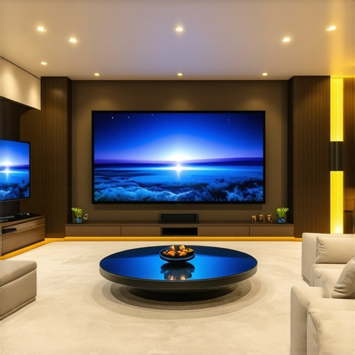 Top 2024 Projectors & Monitors for Immersive Home Cinema Setup
