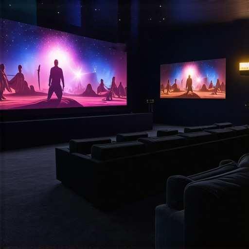 Top Projectors & Monitors for Immersive Home Theater 2024