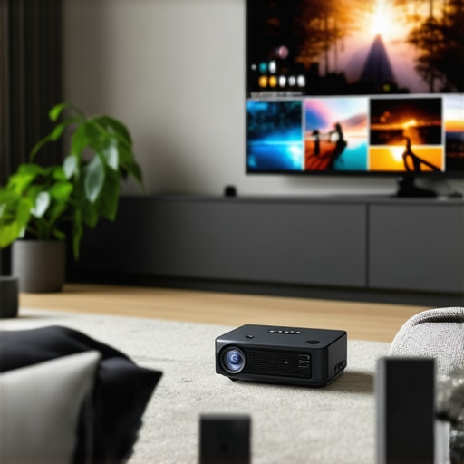 Top TV Deals & Portable Projectors for Stunning 2024 Home Cinema
