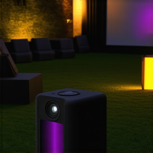 3 Rugged Portable Projectors Built for 2026 Backyard Cinema