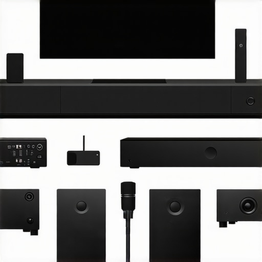 Home Theater Calibration Tools in Use Person calibrating a home theater monitor with professional calibration devices