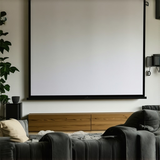Stop Using White Walls: 3 Cheap Projector Screen Fixes for 2026