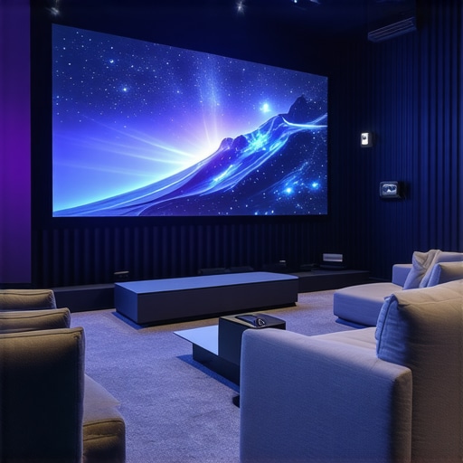 Why a 1.5 Gain ALR Screen is Vital for 2026 Home Cinemas