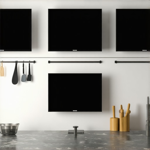 3 Slim Under-Cabinet TVs That Fix Your 2026 Kitchen Workflow