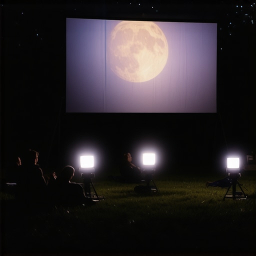 3 Solar-Powered Projectors for 6-Hour Movie Nights [2026]