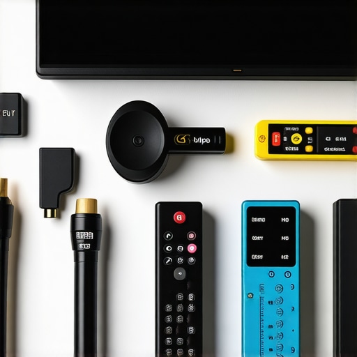 Calibration tools and monitor in a home theater setting