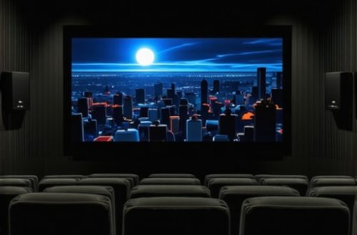 Why Your 2026 Home Cinema Needs a 0.8 Negative Gain Screen