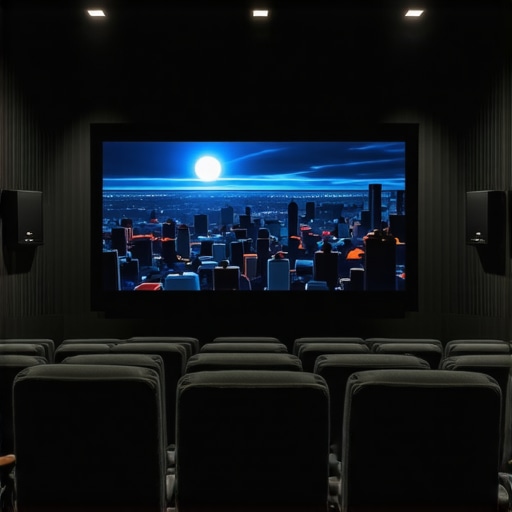 Why Your 2026 Home Cinema Needs a 0.8 Negative Gain Screen