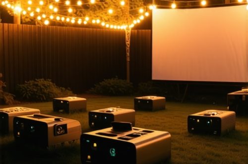 5 Battery Projectors for Smooth 2026 Backyard Movie Nights