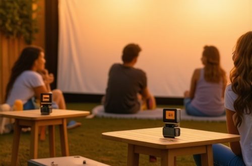 5 Battery Projectors for Smooth 2026 Backyard Movie Nights