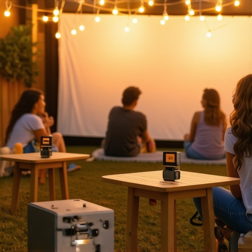 5 Battery Projectors for Smooth 2026 Backyard Movie Nights