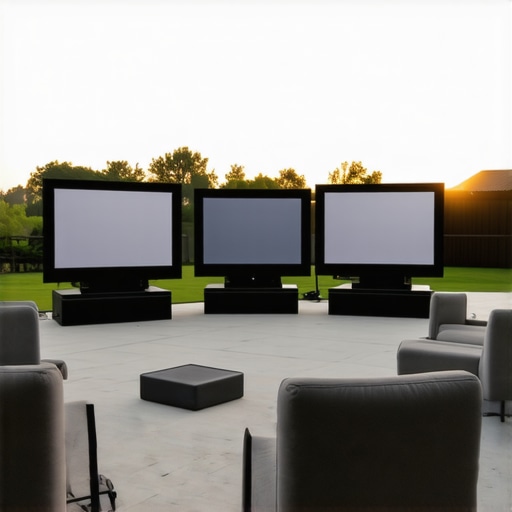 5 High-Gain Portable Screens for Better 2026 Backyard Cinema