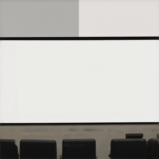 Why Grey Projector Screens Finally Beat White in 2026