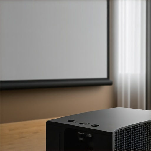 Why Grey Projector Screens Finally Beat White in 2026
