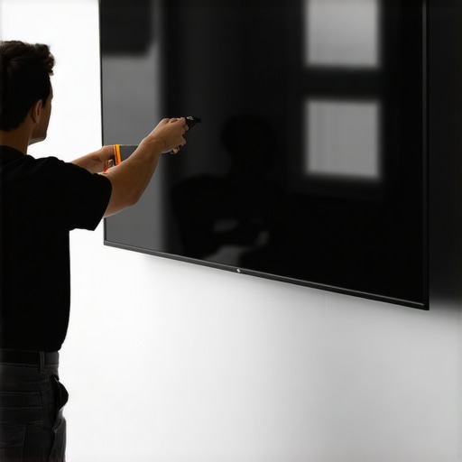 3 Errors to Avoid When Mounting a 75-Inch TV Without Help