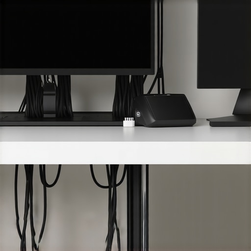 7 Desk Hacks to Hide Monitor Wires Without Buying New Furniture