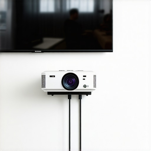 7 Easy Ways to Hide Projector Cables in a Rental Apartment