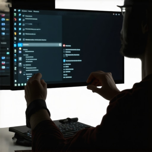 Person configuring graphics card control panel and monitor menu to unlock 144Hz support.