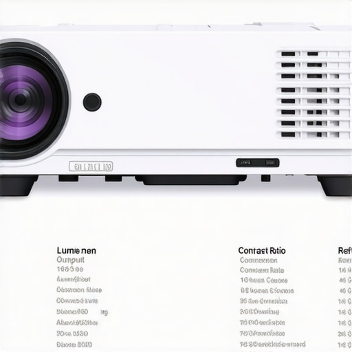 Deciphering Projector Specs for Better Choice A detailed specifications sheet of a projector showing key technical data