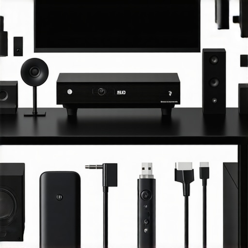Tools and equipment for maintaining a home theater setup