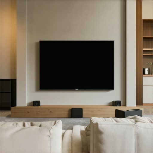 How to Build a Hidden Home Cinema Without a Dedicated Room