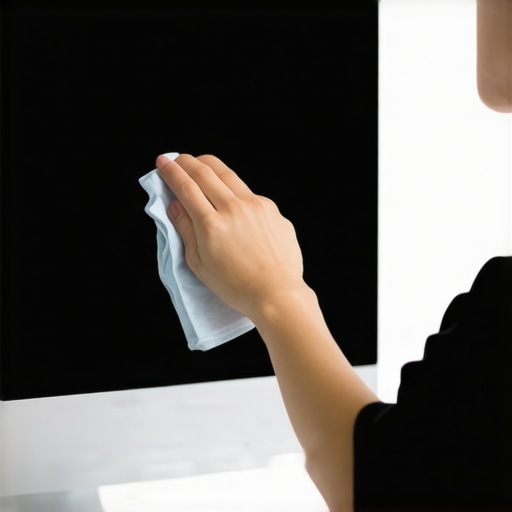 How to Clean Your Matte Monitor Without Leaving Swirl Marks