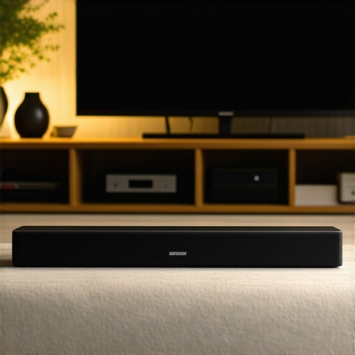 The 2-Inch Rule That Stops Your Soundbar From Sounding Tiny
