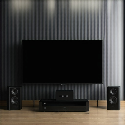 The Acoustic Mesh Trick for Hiding Speakers Behind Your Screen