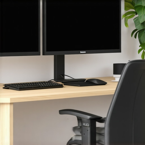 The Best Desk Setup for Dual 27-Inch Monitors Without the Clutter