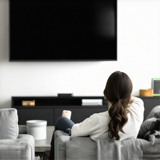 The Best Height for Wall Mounting Your 4K TV to Avoid Neck Pain