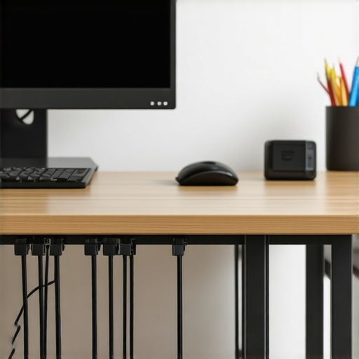The Cable Management Trick That Uses Simple Binder Clips