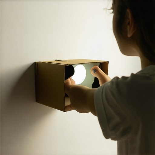 The Cardboard Hack for Perfect Projector Focus Every Time