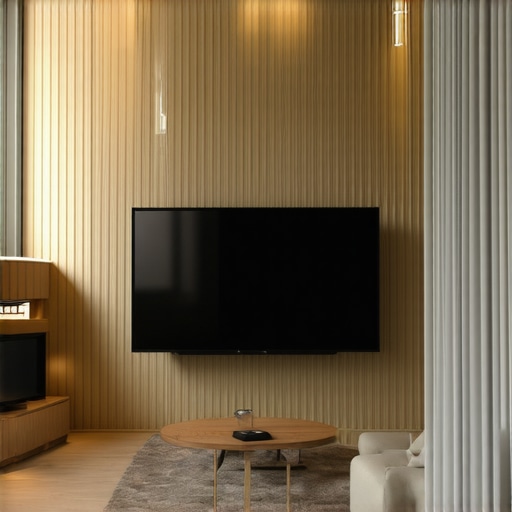 The Ceiling Height Mistake That Makes Large Projector Screens Feel Cramped
