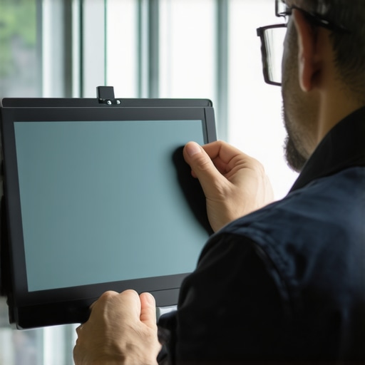 The Coin Test for Finding the Best Screen Tension on Manual Pull-Downs
