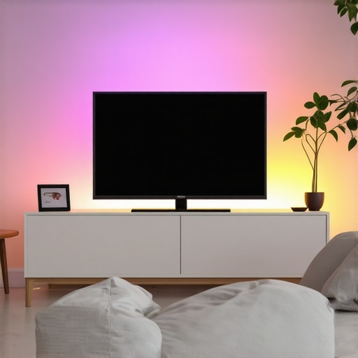 The DIY Ambient Light Kit That Makes Your TV Look Twice as Large