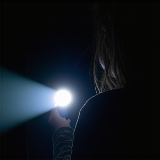 The Flashlight Test for Checking TV Backlight Bleed