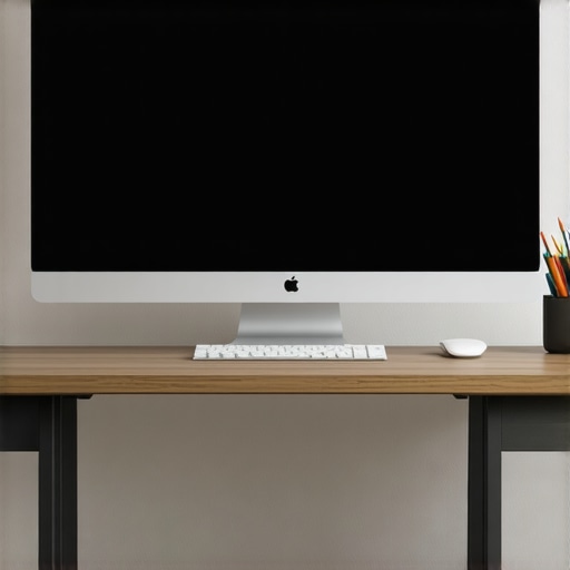 The Minimum Desk Depth You Need to Avoid Eye Strain on 42-Inch OLED Monitors