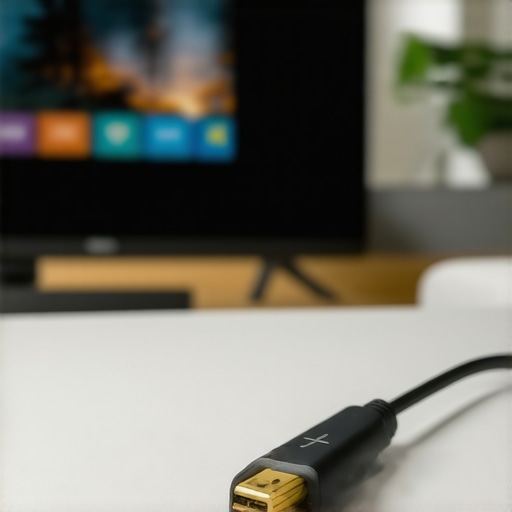 The One Cable That Makes Your 4K TV Actually Show Every Detail