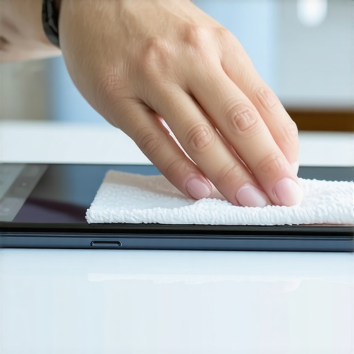 The Proper Way to Clean an OLED Screen Without Streaking