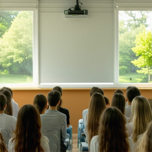 The Real Reason Your Projector Image Looks Washed Out During the Day